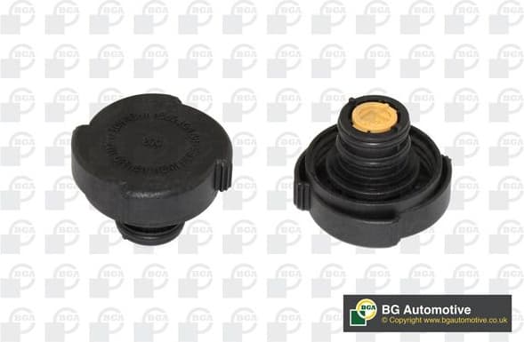 Cap, coolant tank CC3001