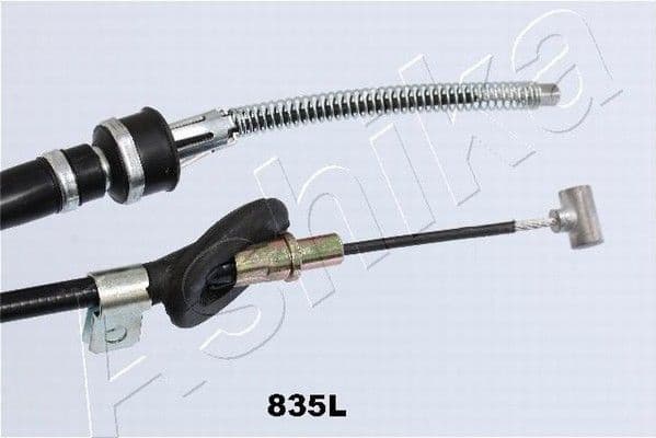 Cable Pull, parking brake 131-08-835L - image 2