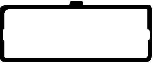 Gasket, cylinder head cover RC4378