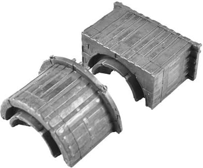 Mounting, stabiliser bar TED30906 - image 2