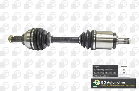 Drive Shaft DS0916L