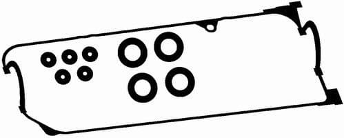 Gasket Set, cylinder head cover RK4342