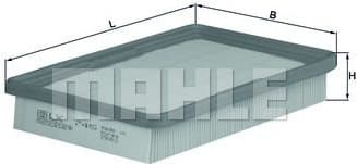 Air Filter LX745 - image 2