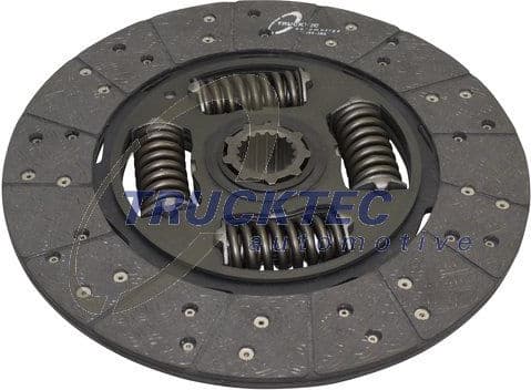 Clutch Disc 01.23.168