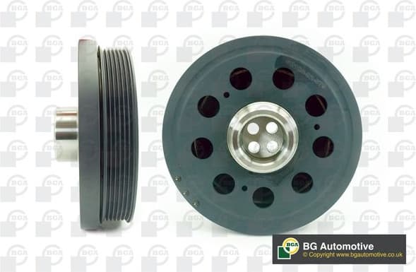Belt Pulley, crankshaft DP0935