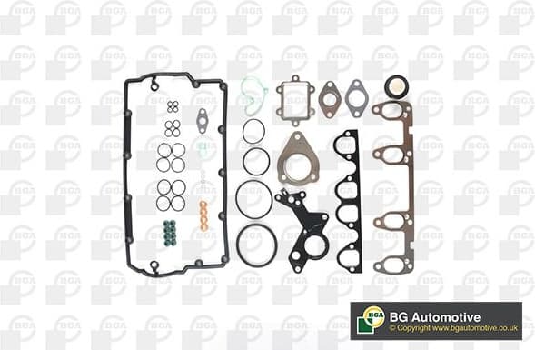 Gasket Kit, cylinder head HN4391