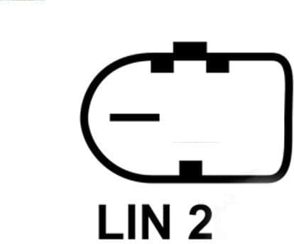 Alternator AS A0513 - image 5