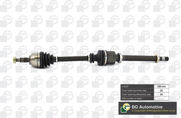 Drive Shaft DS7349R