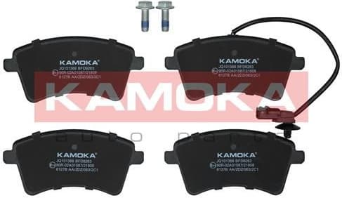 Brake Pad Set, disc brake JQ101366