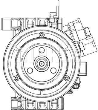 Compressor, air conditioning BEHR *** PREMIUM LINE *** ACP 631 000P - image 10
