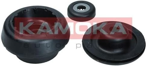 Strut mounting with bearing 209031