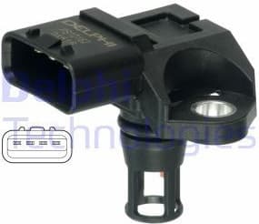 Sensor, boost pressure PS10162