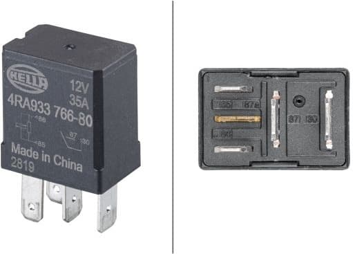 Multifunctional Relay 4RA 933 766-801