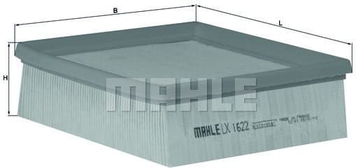 Air Filter LX1622 - image 2