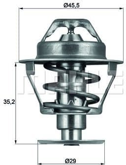 Thermostat, coolant BEHR TX8189D - image 2