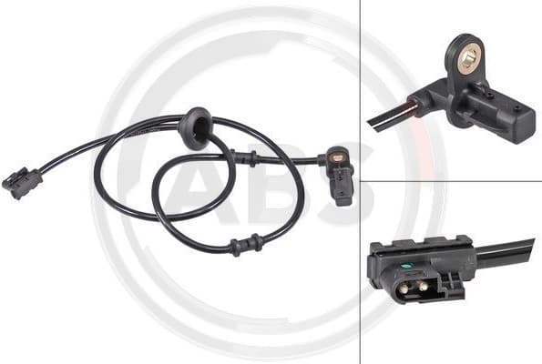 Sensor, wheel speed 30200