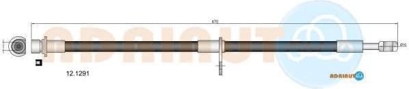 Brake Hose 12.1291