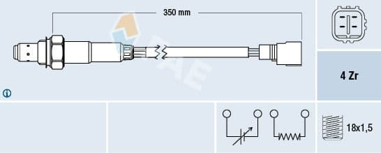 Oxygen Sensor 77385