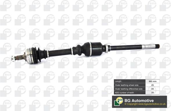 Drive Shaft DS1409RA