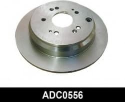 Brake disc, 1pcs REAR ADC0556