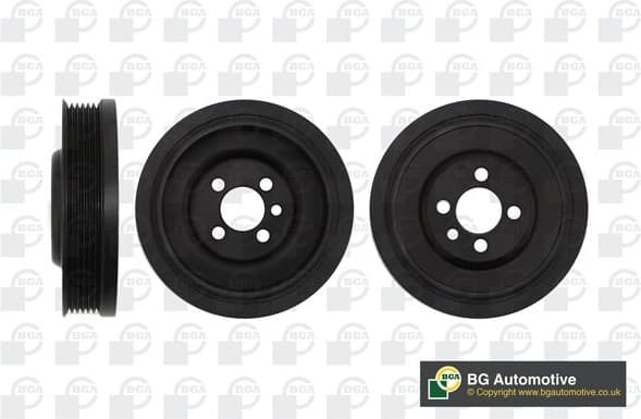Belt Pulley, crankshaft DP0543