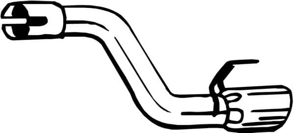 Exhaust Pipe 750-545