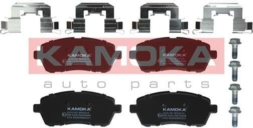 Brake Pad Set, disc brake JQ101357