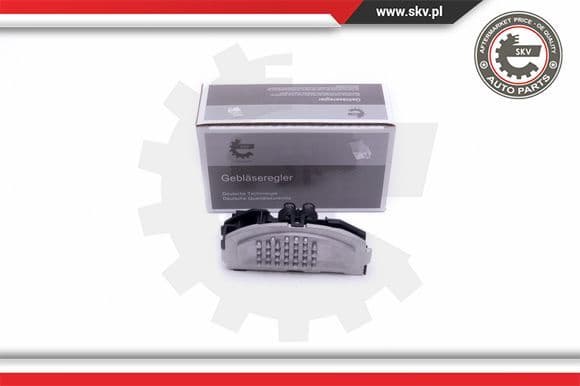 Resistor, interior blower 94SKV115