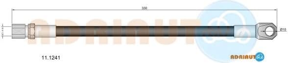 Brake Hose 11.1241