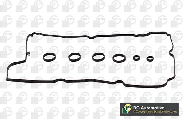 Gasket Set, cylinder head cover RK2335