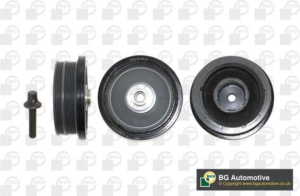 Belt Pulley Set, crankshaft DP0374K