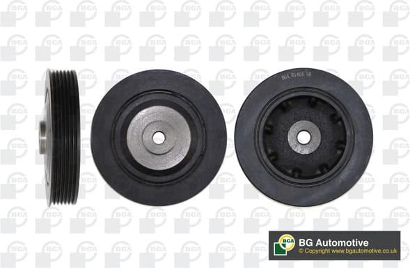 Belt Pulley, crankshaft DP0205