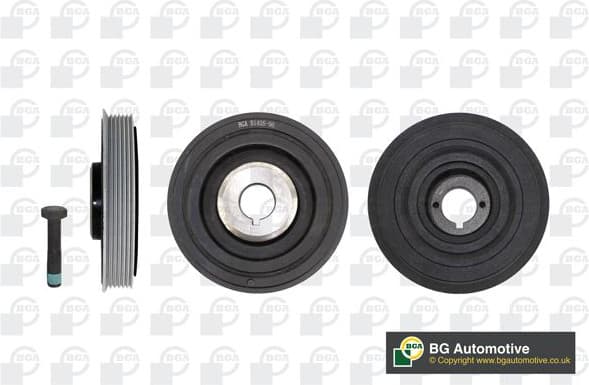Belt Pulley Set, crankshaft DP3150K