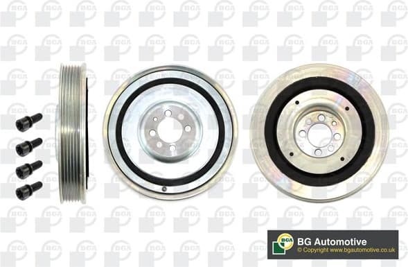 Belt Pulley Set, crankshaft DP1000K