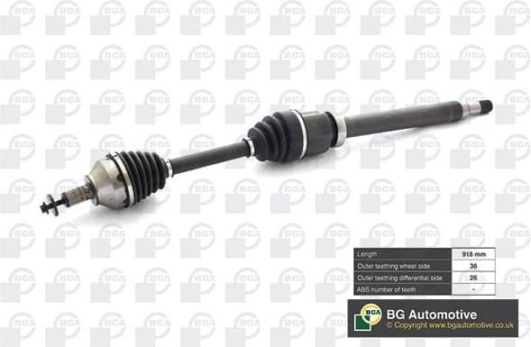 Drive Shaft DS2332R