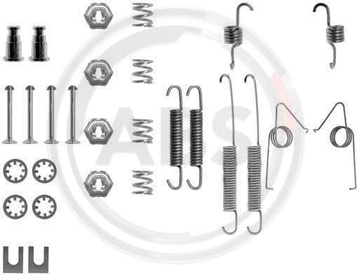 Accessory Kit, brake shoes 0614Q