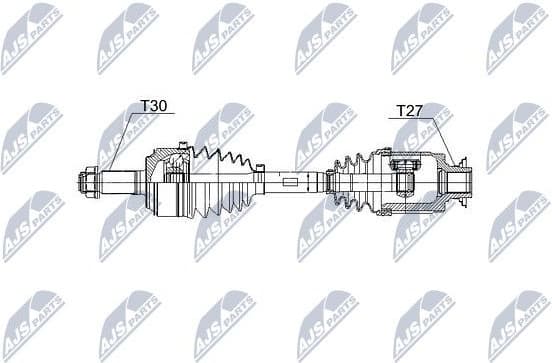 Drive Shaft NPW-HD-062 - image 4
