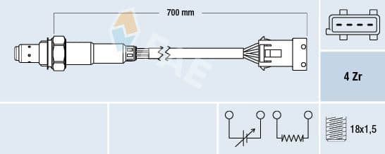 Oxygen Sensor 77681