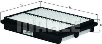 Air Filter LX829 - image 2