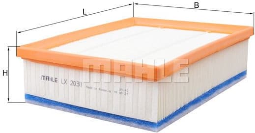 Air Filter LX2031 - image 2