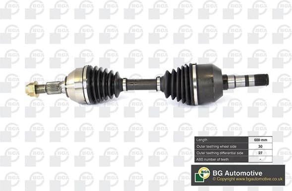 Drive Shaft DS9532