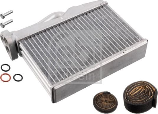 Heat Exchanger, interior heating 176345