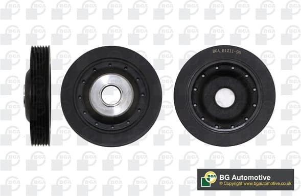 Belt Pulley, crankshaft DP1045