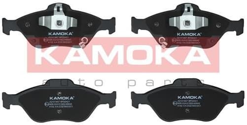 Brake Pad Set, disc brake JQ101467