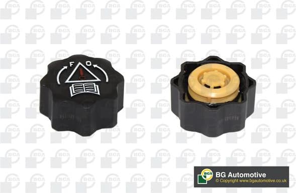 Cap, coolant tank CC3035