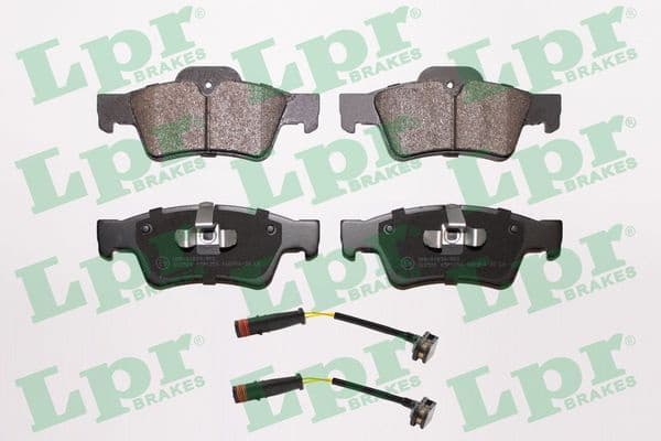Brake Pad Set, disc brake 05P1254A