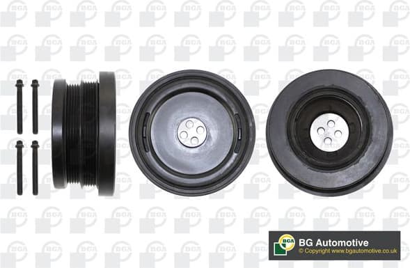 Belt Pulley Set, crankshaft DP3130K