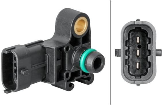 Sensor, boost pressure 6PP 358 152-051