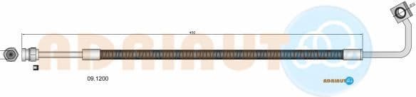 Brake Hose 09.1200