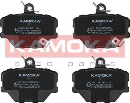 Brake Pad Set, disc brake JQ101342